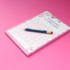 Mahjong Scorecard Notepad