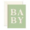 Baby Blooms Greeting Card
