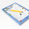 Scavenger Hunt Play Notepad