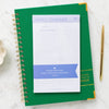 Habit Tracker Notepad | Lavender