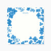 Blue Hydrangea Block Notepad
