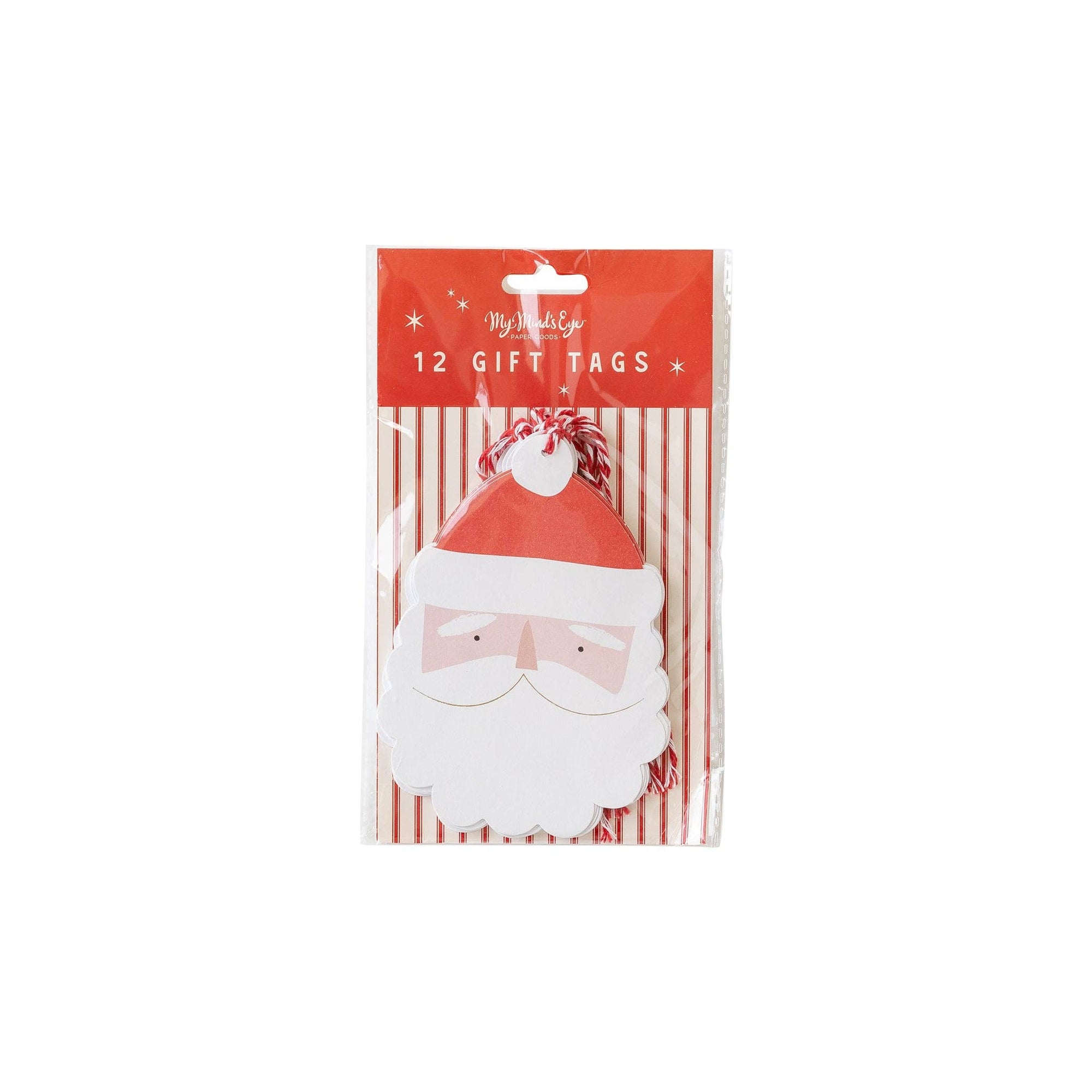 Santa Gift Tags (S/12)