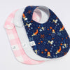 Charlie Snap Bib - Petal Gingham