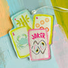Coastal Mahjong Acrylic Ornament