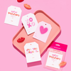 Mini Bag of Tags : Valentine