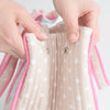 Monogrammed Expandable Tote- Shells