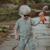Knit Lobster Rattle Stuffed Animal