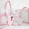 Monogrammed Weekender Tote- Shells