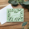 Jasmine Thank You Card
