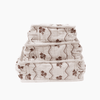 Monogrammed Floral Stacking Travel Set