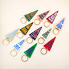 Lowcountry Pennant Flag Acrylic Keychain