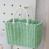 Woven PVC Beach Bag
