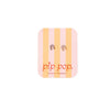 Enamel Horseshoe Earrings