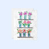 Wallflowers Notecards (Set of 6)