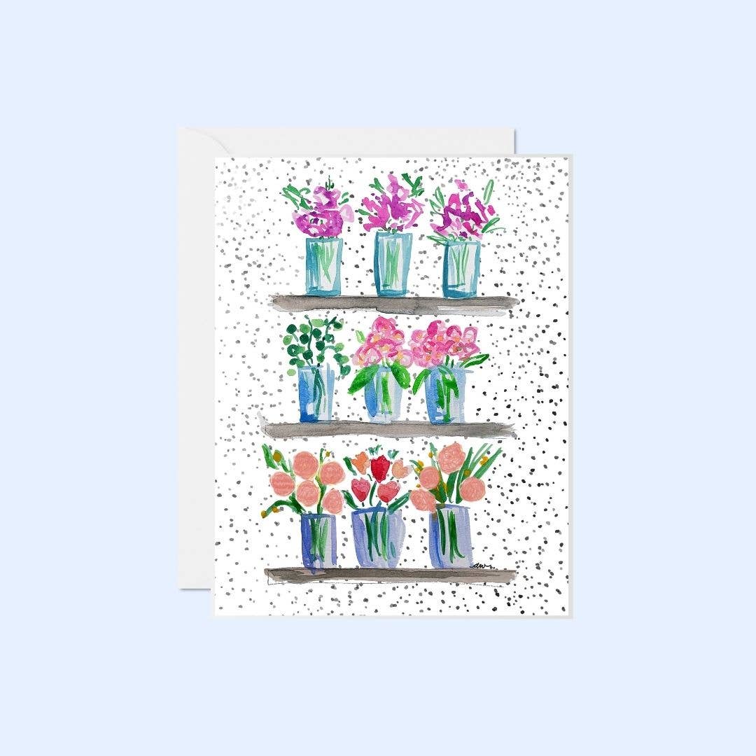 Wallflowers Notecards (Set of 6)