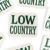 "Lowcountry" Iron On Patch