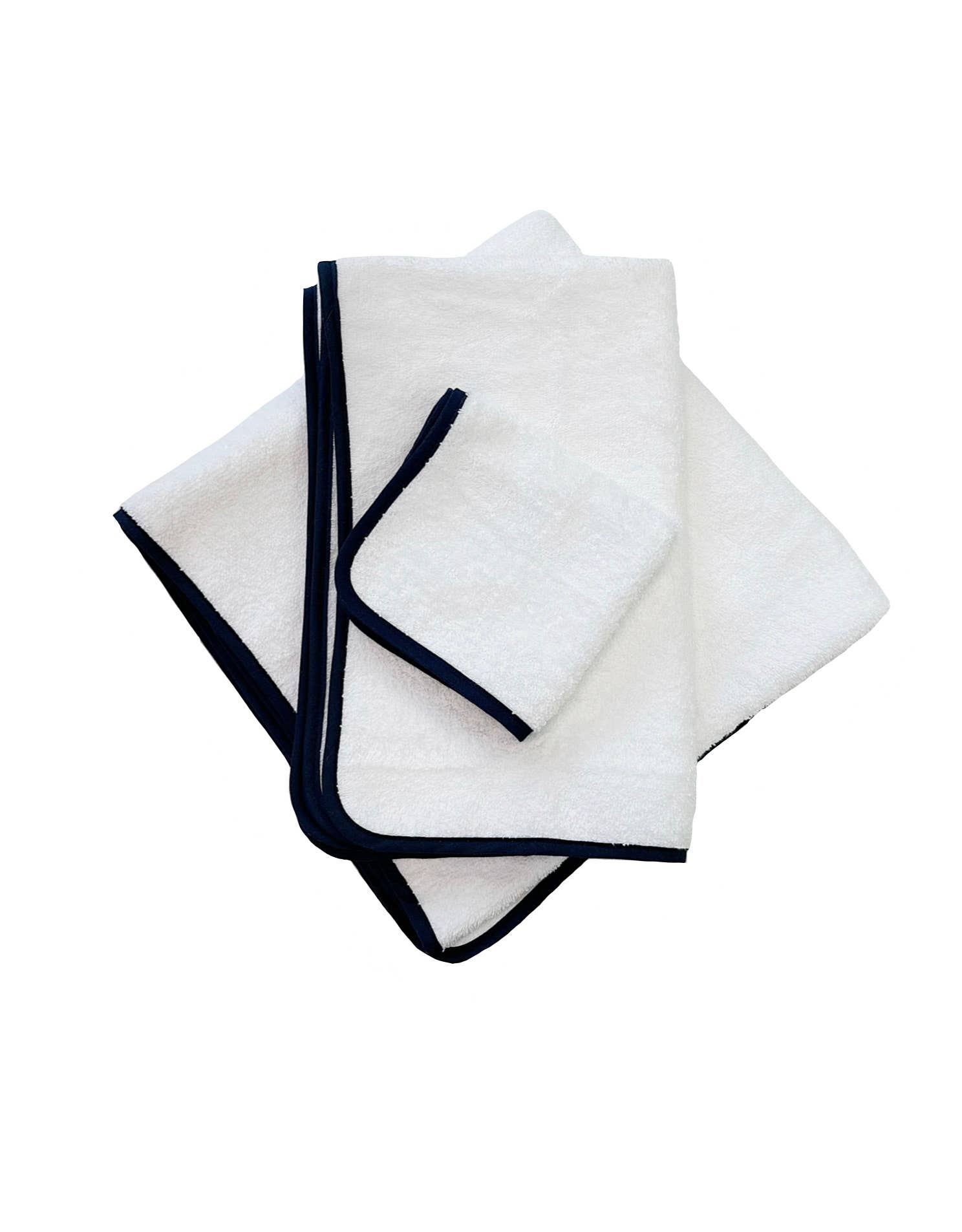 Guest Suite Bath Set - Navy