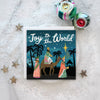 Wise Men Christmas Greeting Card
