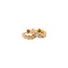 Heart Gem Hoop Earrings