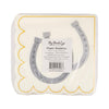 Horseshoe Cocktail Napkins (S/18)