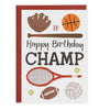 "Champ" Birthday Card