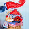 Floral Americana Paper Plates