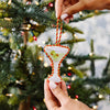 Needlepoint Ornament - Dirty Martini