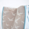 Monogrammed Expandable Tote- Sailboat