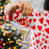 Needlepoint Ornament - Dirty Martini