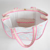 Monogrammed Expandable Tote- Shells