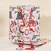 Nostalgic Christmas Medium Paper Gift Bag