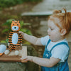 Knit Tiger Stuffed Animal