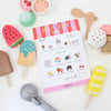 Ice Cream Shop Play Notepad
