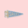 "Salty" Pennant Iron-On Patch