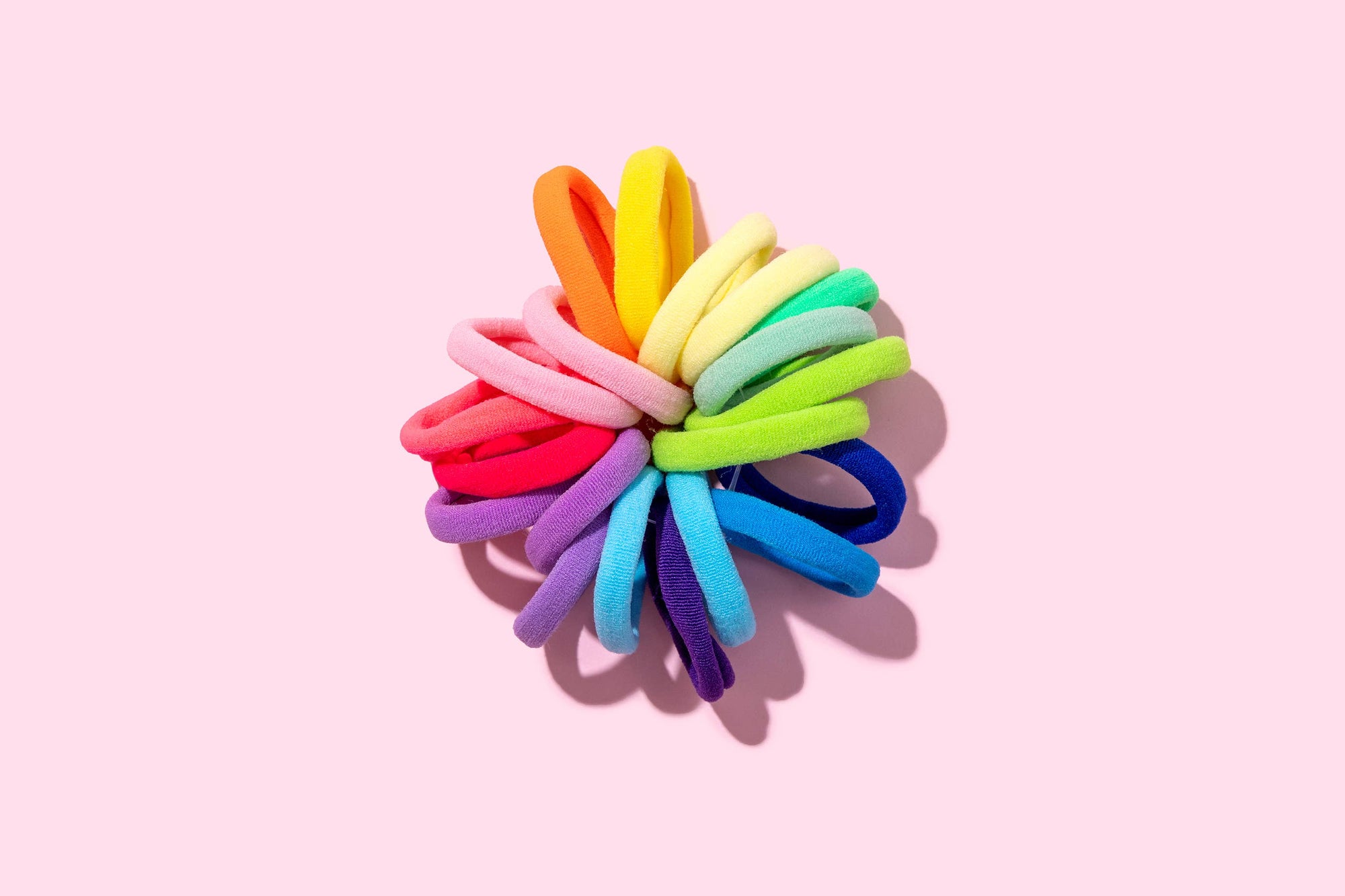 Colorful Hair Tie Assortment - 20 Piece Set