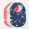 Charlie Snap Bib - Strawberry