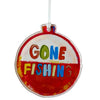 "Gone Fishing" Acrylic Ornament