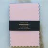 Mini Wave Notepad | Peach + Indigo Edge