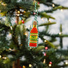 Needlepoint Ornament- Hot Sauce