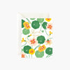 Nastrurtiums "Thank You" Card