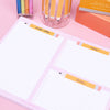 Pencil To-Do Desk Notepad
