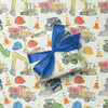 Construction Trucks Wrapping Paper (S/3 Sheets)