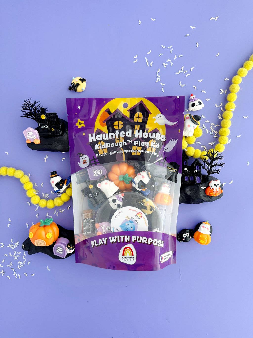 Haunted House Play Dough Kit