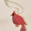 Cardinal Enamel Christmas Tree Ornament