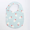 Charlie Snap Bib - Vintage Santas