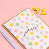 'Congratulations' Stars Greeting Card