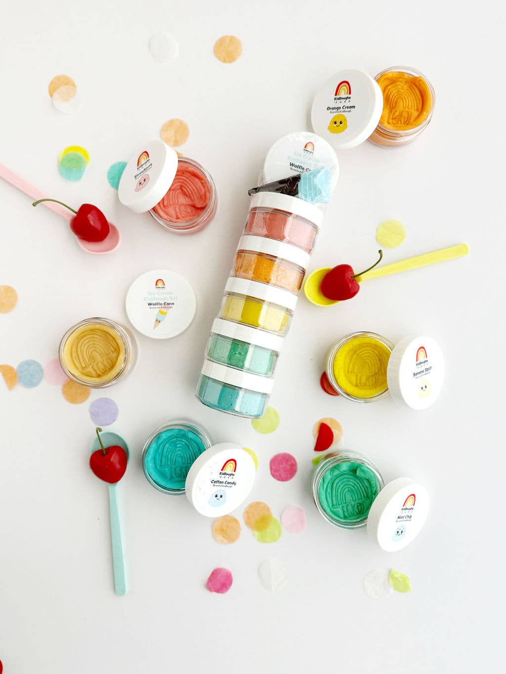 Mini Ice Cream KidDough Set