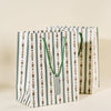 Nutcracker Stripe Medium Paper Gift Bag