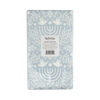 Floral Menorah Paper Napkins