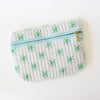 Monogrammed Weekender Tote- Hydrangea